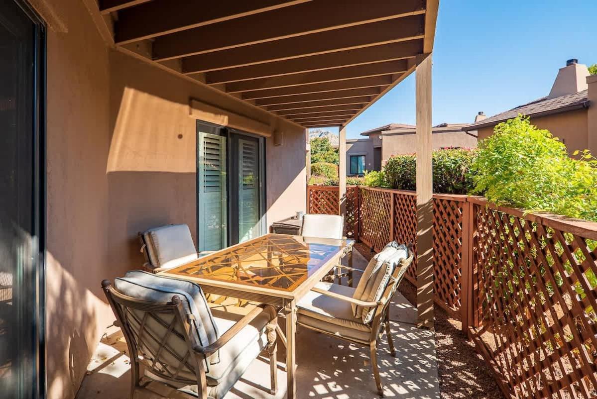 Family Friendly Sedona Townhome In Golf Community Zewnętrze zdjęcie