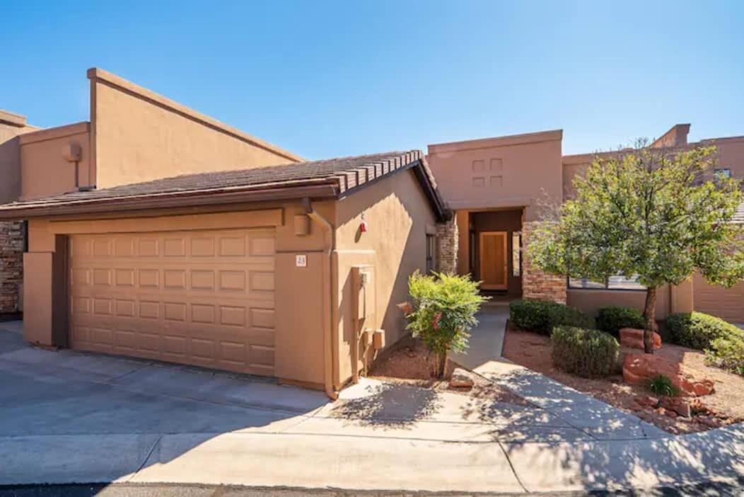 Family Friendly Sedona Townhome In Golf Community Zewnętrze zdjęcie